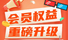 权益管理平台操作界面